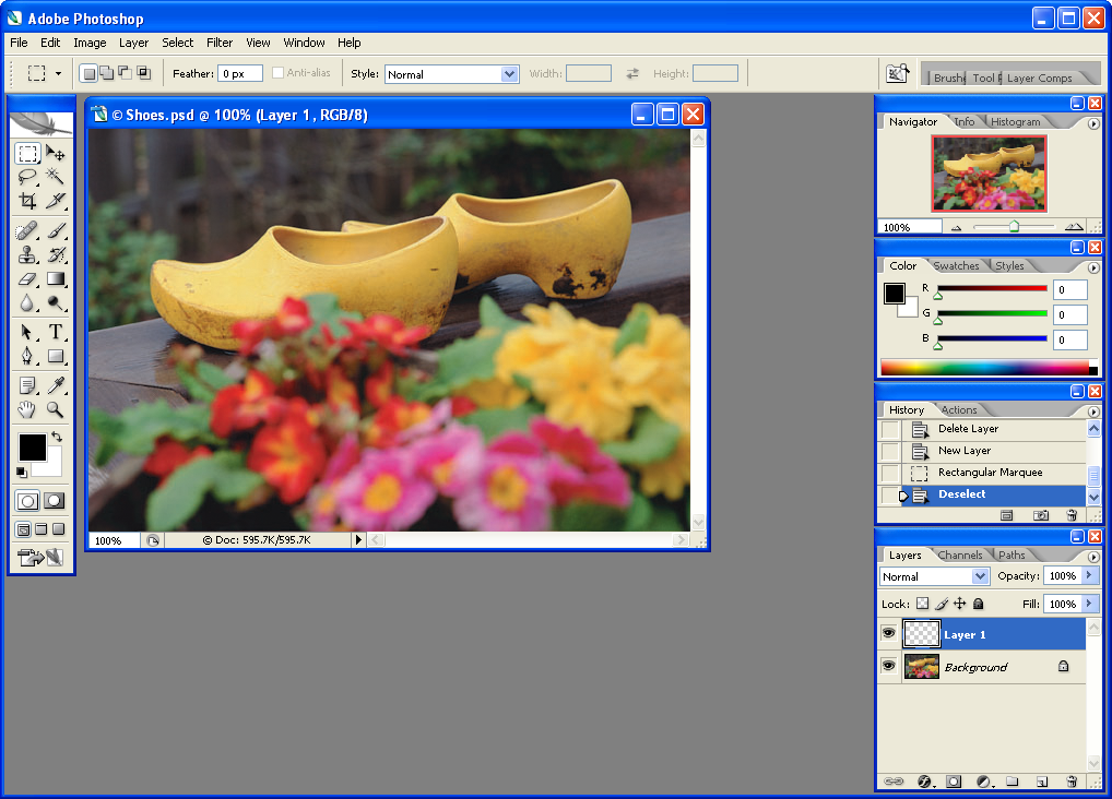 Adobe cs2 photoshop tutorials