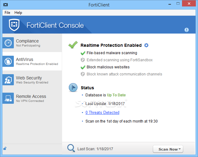 Forticlient For Windows 7