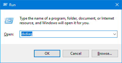 Change directx version windows 10